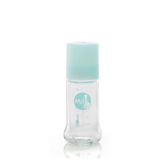 Mii Sophie la girafe kojenecká láhev 230ml - skleněná