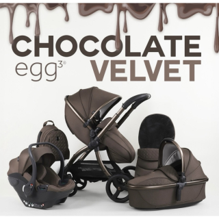 BabyStyle Egg3 set 8 v 1 - Chocolate Velvet - Special Edition 2025