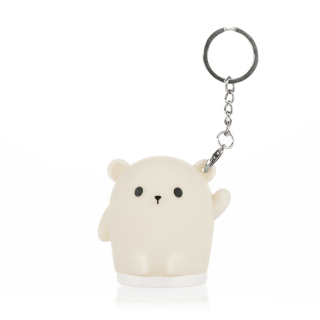 Silikonové závěsné LED světýlko, Bear