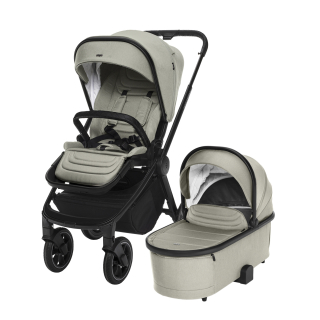 Set Move Cross 3 + hluboká korba Move XL 3 + adaptéry, Boss Grey