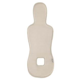 Prodyšná podložka do autosedačky Breeze sk. 0+, Ivory Beige