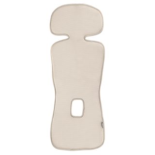 Prodyšná podložka do autosedačky Breeze sk. 1, Ivory Beige
