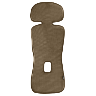 Prodyšná podložka do autosedačky Breeze sk. 1, Toffee Brown