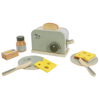 Label Label Toaster, Olive Green