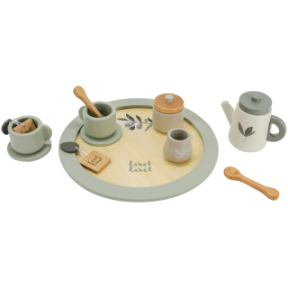 Label Label Čajový set, Olive Green