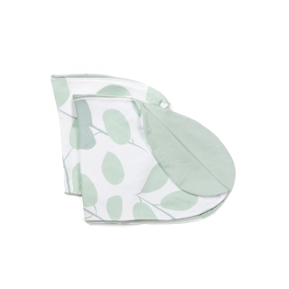 Potah na multifunkční kojící polštář Buddy, Aqua Green