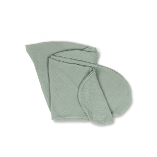 Potah na multifunkční kojící polštář Comfybig, Tetra Green
