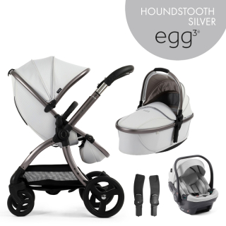 BabyStyle Egg3 set 4 v 1 - Houndstooth Silver 2025