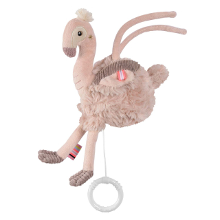 Mini hrací plameňák, Pink