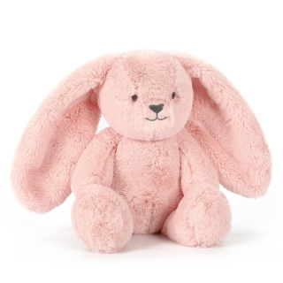 OB Designs Plyšový králíček Bella 34 cm, Rose Pink