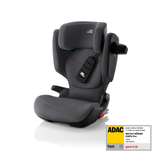 Autosedačka Kidfix Pro Classic, Midnight Grey