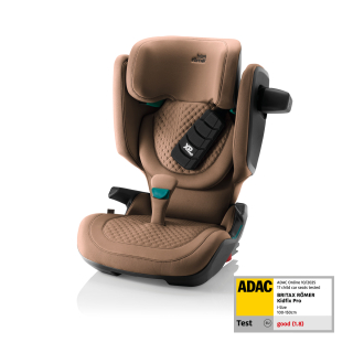 Autosedačka Kidfix Pro Lux, Warm Caramel