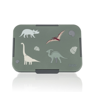 Svačinový box 1120 ml, Dino
