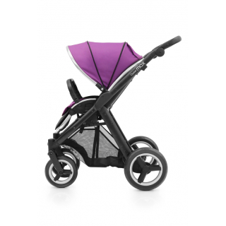 BabyStyle kočárek Oyster Max Black / Grape 2016