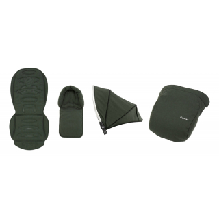 BabyStyle Oyster 2/ Max textilní set Olive Green 2019