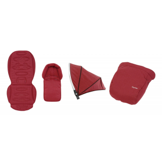 BabyStyle Oyster 2/ Max textilní set Tango Red 2019