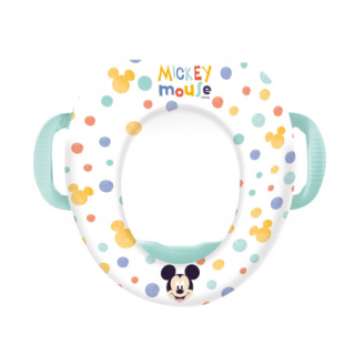 Měkký adaptér na WC, Mickey