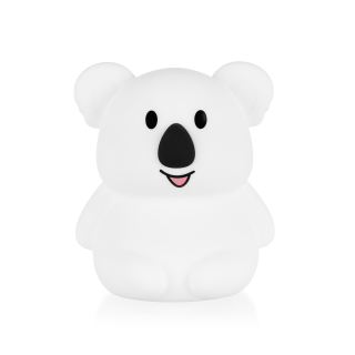 Silikonová LED noční lampička vel. M, Koala