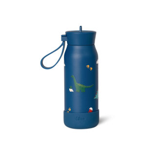 Citron Lahev na vodu Mini, 250 ml - Blue Dino