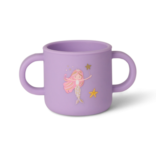 Citron Mini silikonový hrneček, 180ml - Mermaid