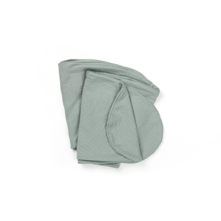 Potah na multifunkční kojící polštář Buddy, Jersey Green