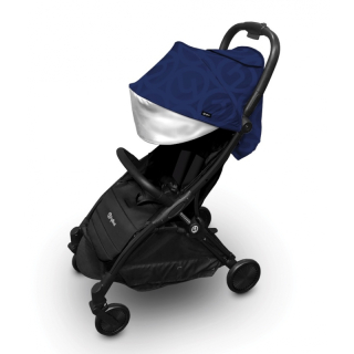 Hybrid Ezyfold kočárek Black/ Navy 2021