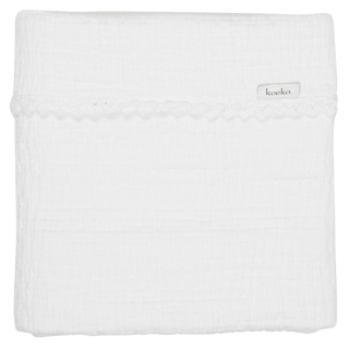 Koeka Deka Elba Lace 75x100 - white