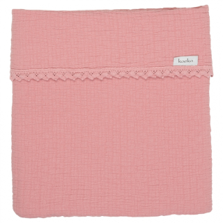 Koeka Deka Elba Lace 75x100 - old pink