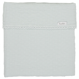 Koeka Deka Elba Lace 75x100 - soft mint