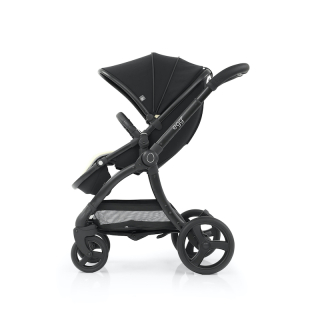 BabyStyle Egg2 kočárek, JUST BLACK / Black mat 2021 - Speciální Edice
